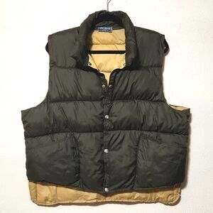 Red Head Vintage Reversible Puffer Vest Men's Size XL